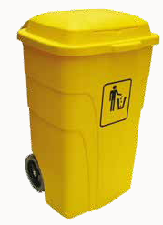 contenedor  litros amarillo