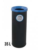 papelera-metalica-35-litros-con-tapa-negra