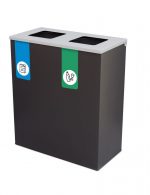 papelera-metalica-de-reciclaje-70-doble-litros-azul-y-verde