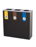papelera-metalica-de-reciclaje-78-litros-amarillo-marron-azul