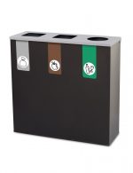 papelera-metalica-de-reciclaje-gris-marron-verde
