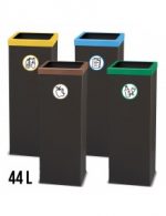 papelera-reciclaje-metalica-44-litros-grafito