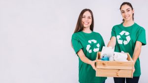 Ideas para papeleras de reciclaje