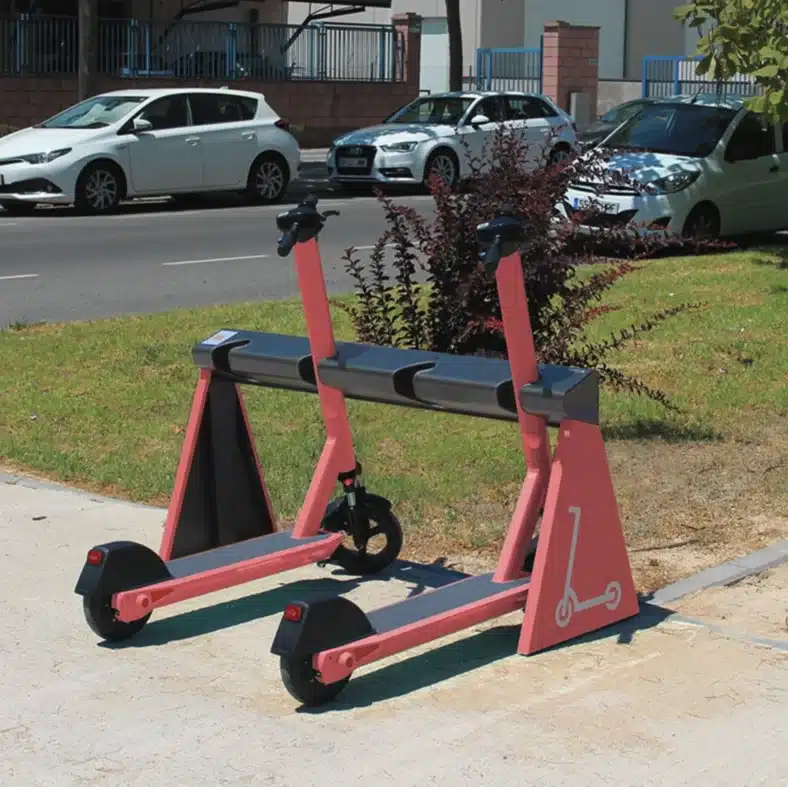 ¿Dónde puedo aparcar mi patinete eléctrico?