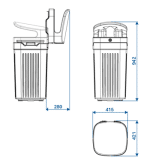 dimensiones urbana 60L